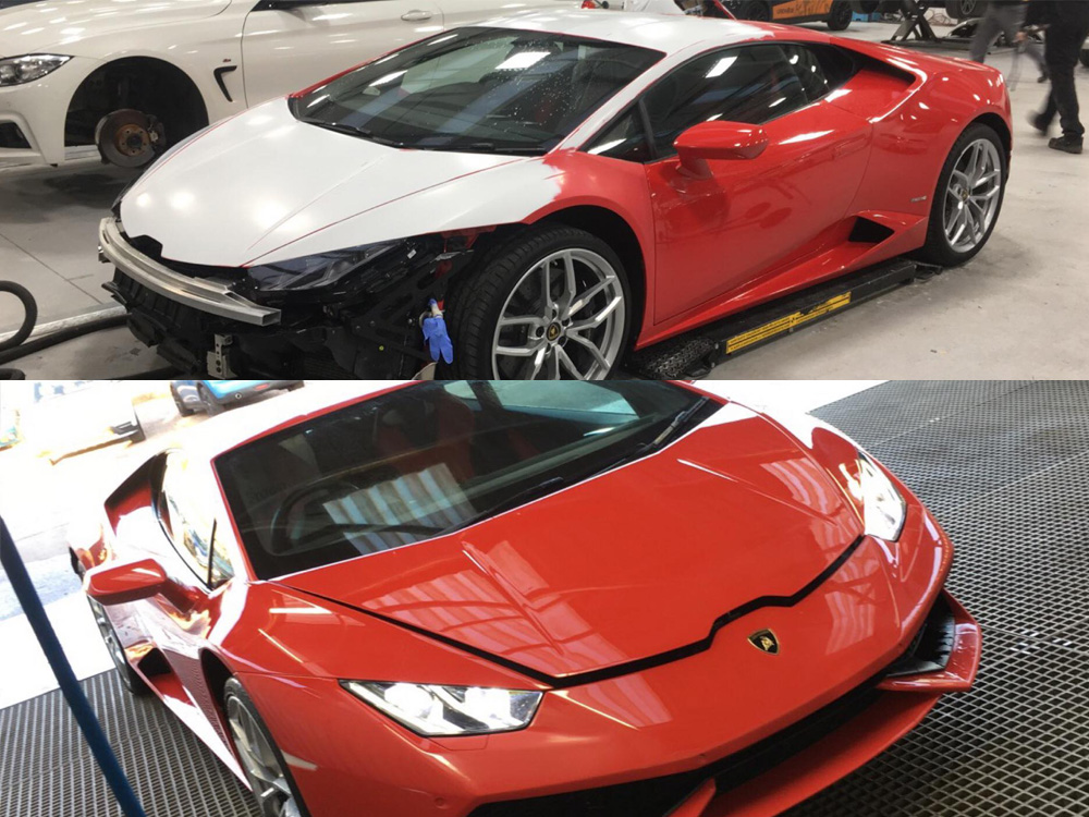 Van Smart Repair Work